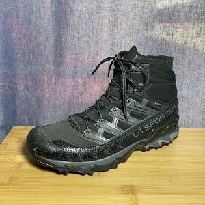 La Sportiva Ultra Raptor II Mid GTX Gore-Tex Men's Sz 12 Waterproof Hiking Boots